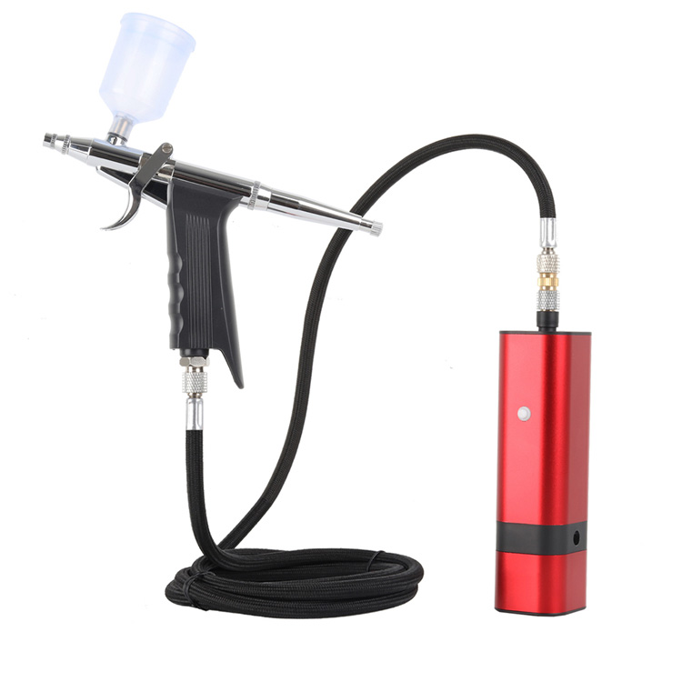 Auto Airbrush Kit USB töltőkábellel a sminkhez