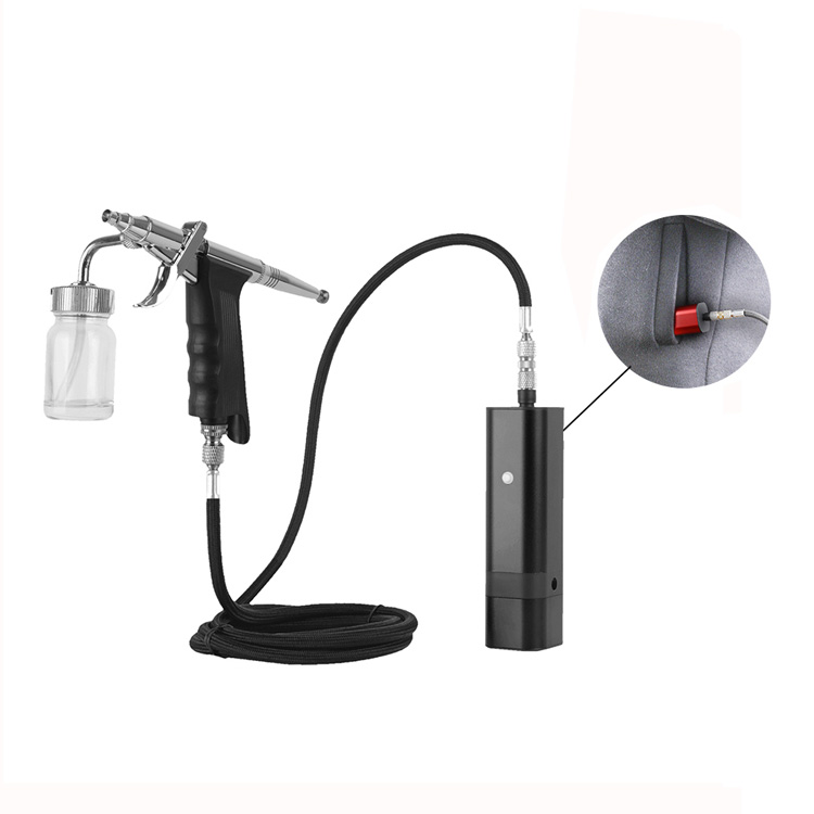 Auto Cordless Airbrush sminkkészlet oldalsó adagoló csészével