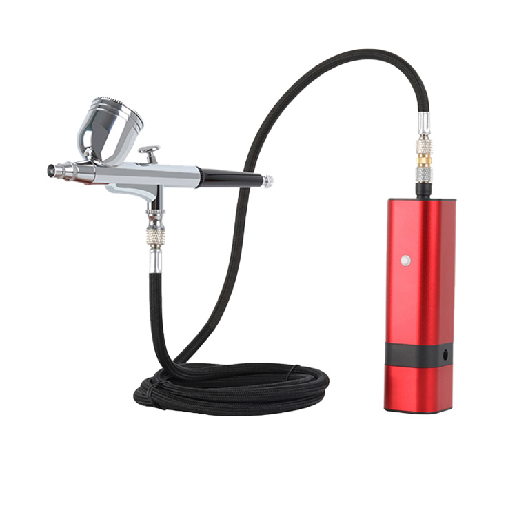 Automata airbrush készlet kettős hatású airbrush pisztollyal, vezeték nélküli